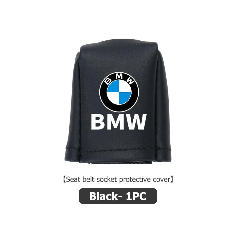 

Car Seat Belt Buckle Cover Anti Scratch Protector Covers Auto Interior Accessories For BMW X3 X5 M5 M3 E46 E90 E60 F10 E39 F30