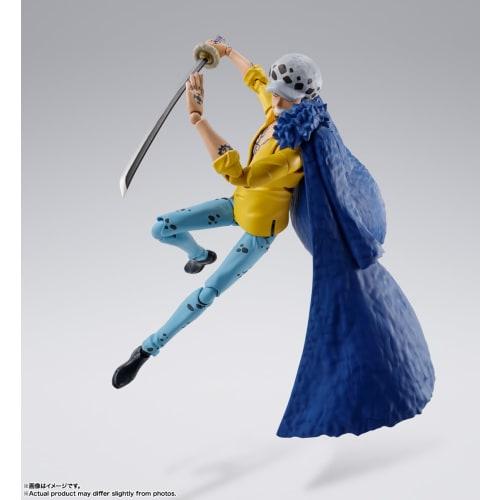 TAMASHII NATIONS S.H.Figuarts ONE PIECE Trafalgar Law -The Battle of Onigashima- Approx. 160mm PVC & ABS Painted Movable Figure