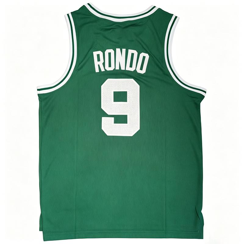 Men's 2026 Stitched Jayson Tatum Basketball Jersey Jaylen Brown Larry Bird Retro Paul Pierce Kevin Garnett Rajon Rondo Fit S-2XL