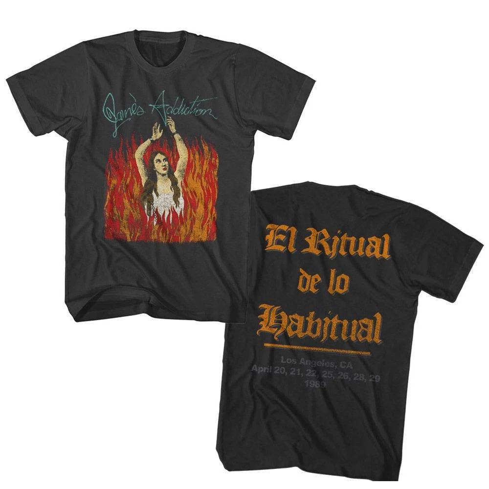 Janes Addiction El Ritual Black Music  Children s T-shirt 120