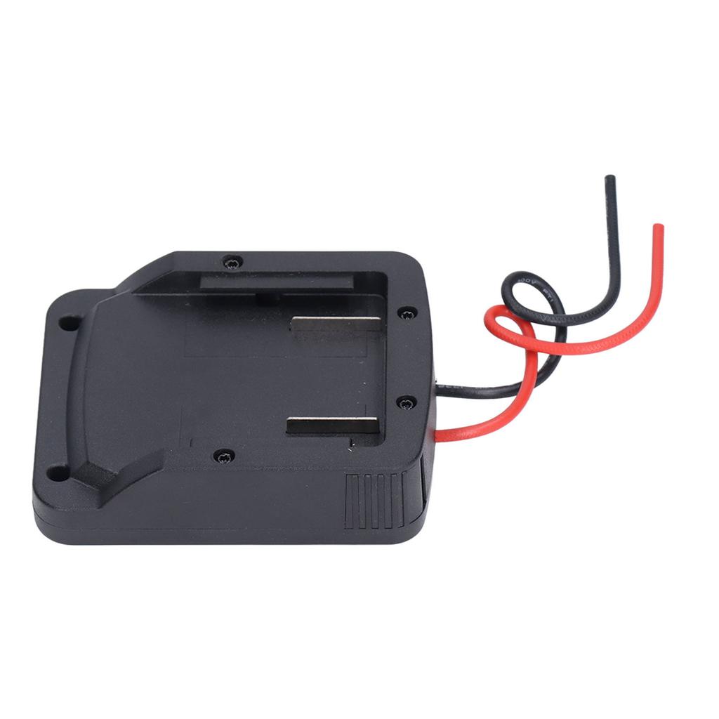 Lithium Battery Adapter ABS Charger Base for Metabo 18V Batteries Electric Bicycles