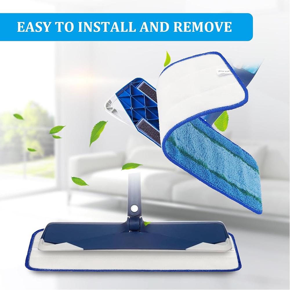 3pcs Washable & Reusable Deep Clean Pads for Bona Family of Mops