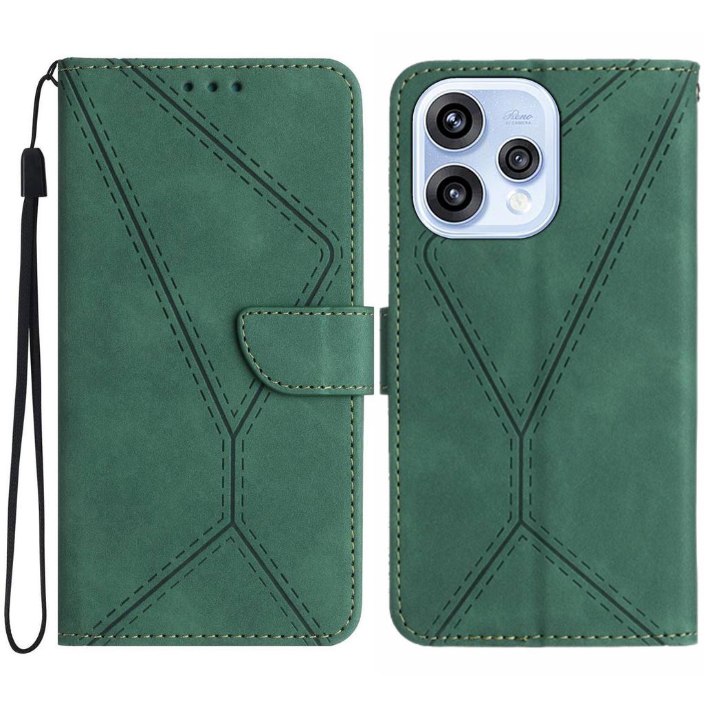 For Samsung Galaxy S24 Ultra Leather Case Polka Dot Pattern Wallet Stand Folio Phone Cover