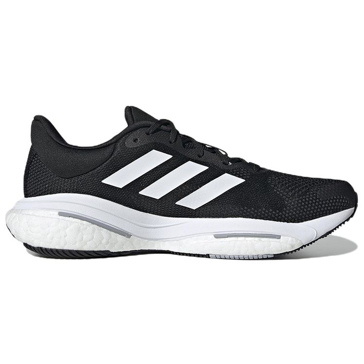 Adidas Unisex tenisky SolarGlide 5 Černá Šedá Core-Black Cloud-White Grey-Six GX5493