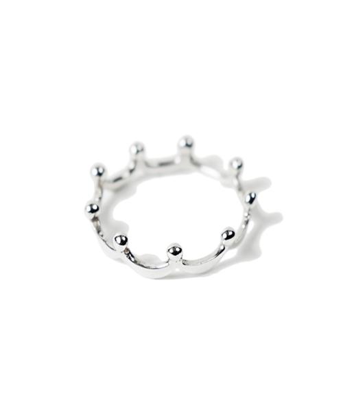 Bonbeau Margaret Ring Crown Layering Ring (Type A)