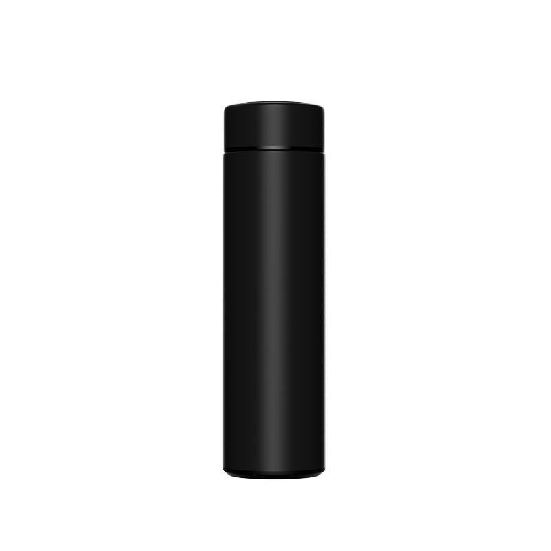 1Pc Intelligent Temperature Measurement Thermos Cup Large Capacity High-grade Tea Cup 304 Stainless Steel Portable Business Water Cup Tea Separation