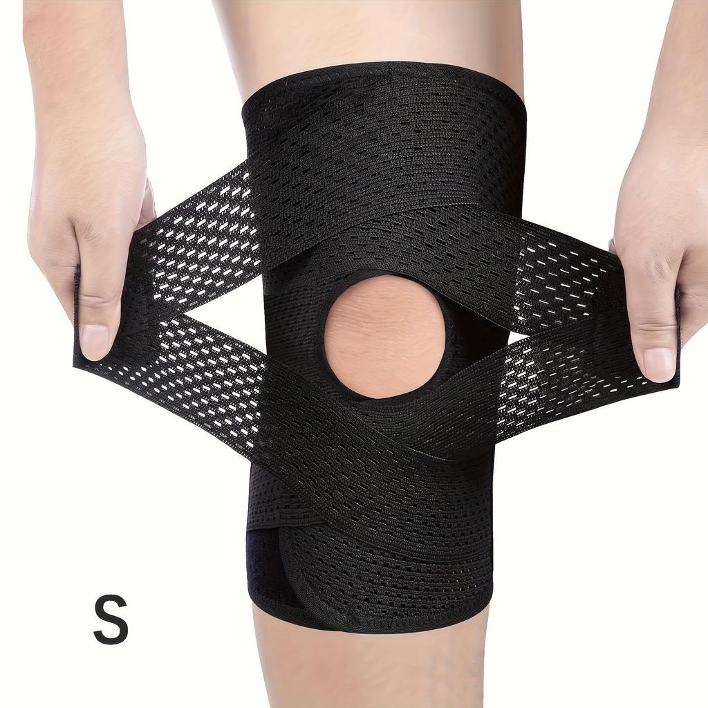 Atmungsaktive Knieschoner der sechsten Generation: Leichtgewichtige Sportarten, Laufen, Radfahren, Bergsteigen, Meniskusstütze, Kniegelenk Patellaband.