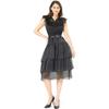 Wednesday gauze dress, Adams cospay, punk, Halloween costume