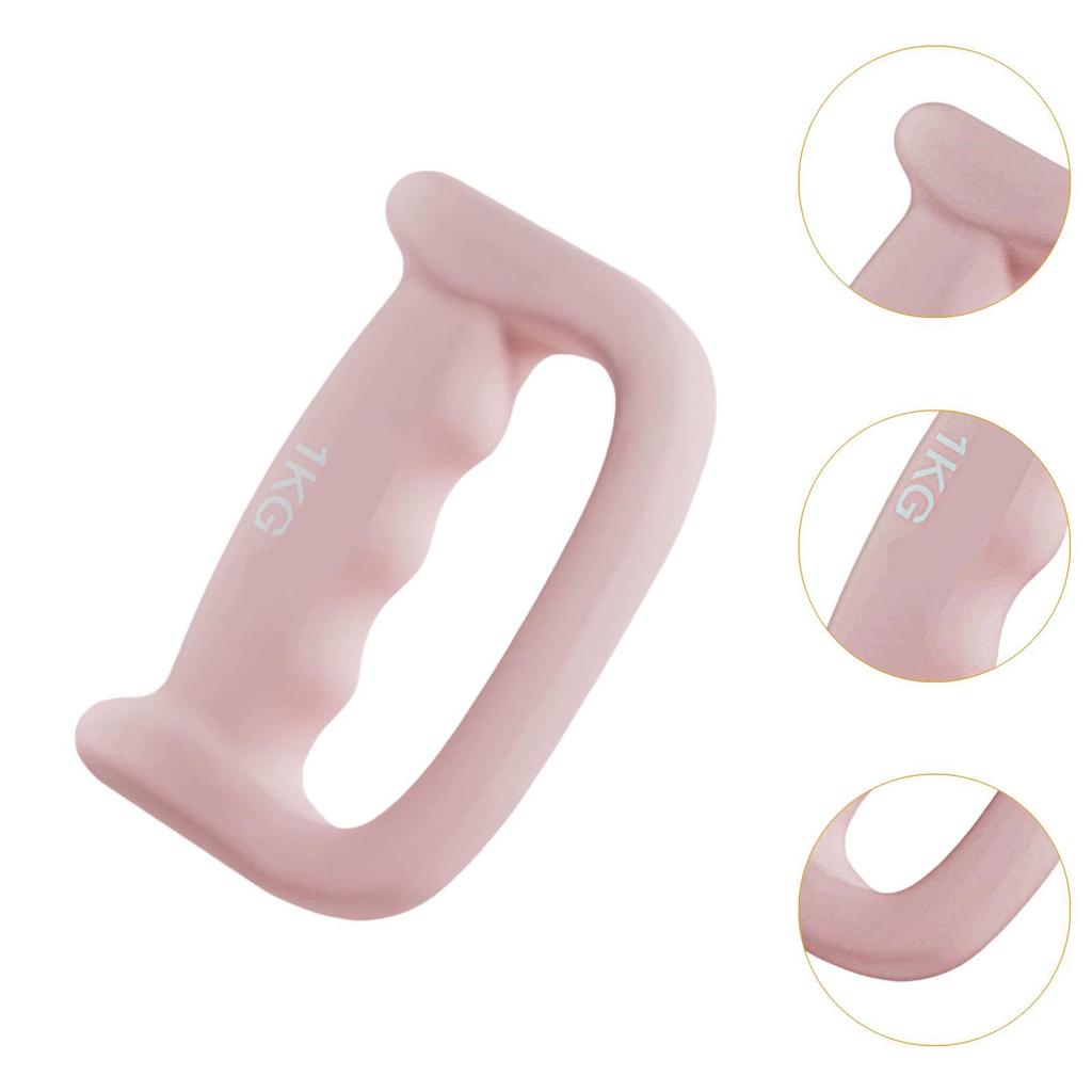 Boxing Dumbbell Fitness Tool Stylish Grip for Power Running Walking 1 KG