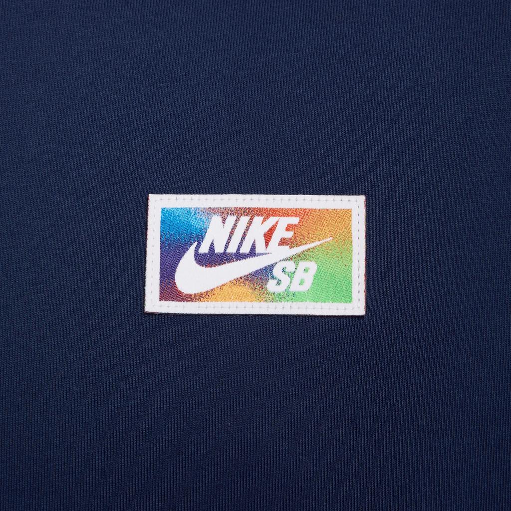 Nike SB Thumbprint Tee 'Midnight Navy' FV3502-410