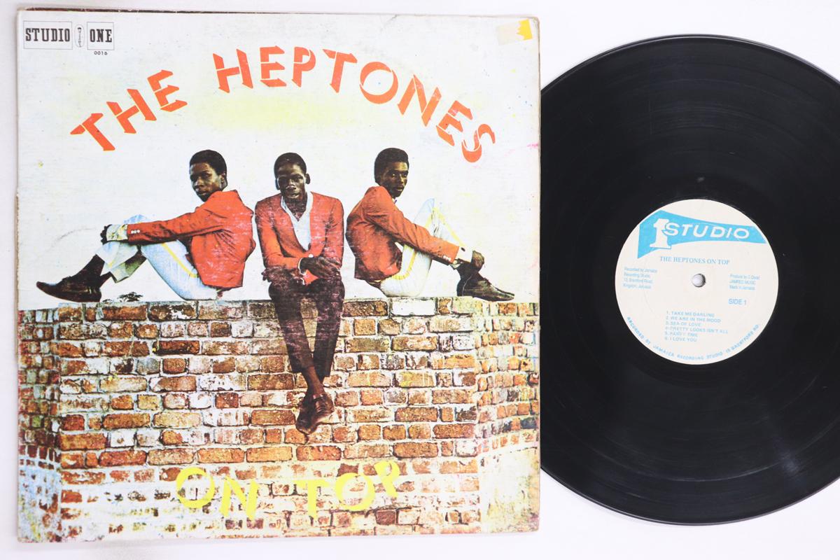 

LP Record HEPTONES - On Top 0016 STUDIO ONE US Reggae, Ska & Dub Used