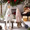 1PC Christmas Tree Doll Christmas Decorations Long Leg Cute Doll Ornament Kids Gifts Table Decoration New Year 4 Colors