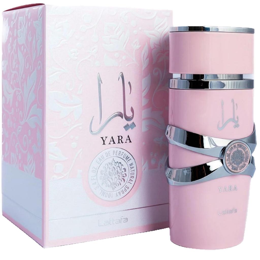 YARA Lattafa Pink Perfume for Women - Middle East Dubai Fragrance, Long-Lasting Eau De Parfum, 50ml