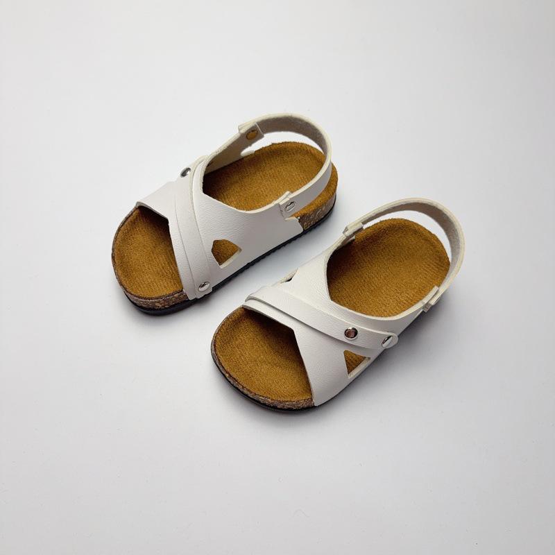 Retro Sommersandalen für Kinder - Jungen & Mädchen Innen-/Außen-Strandschlapfen.