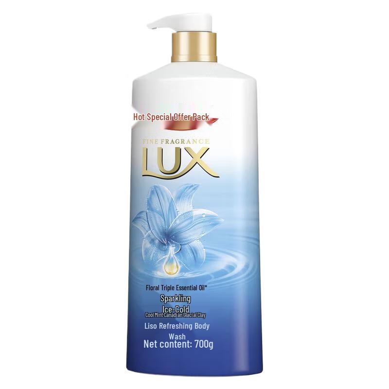 Lux Sparkling Ice Cool Refreshing Shower Gel