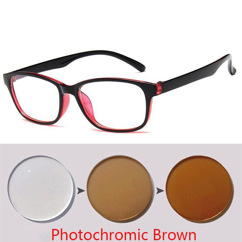 Fashion Women Glasses Men Black Eyeglasses Vintage Square Optical Spectacle Nearsighted -1.0 -1.5 -2.0 -2.5 -3.0 -3.5 -4.0 -6.0