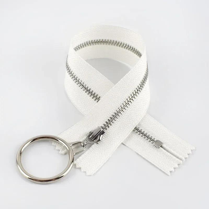 5 Stück Meetee Metallreißverschluss zum Nähen 3# 15-30cm Endlosreißverschluss Verschluss Tasche Geldbörse Dekorative Reißverschlüsse Reparatur DIY Bekleidungszubehör