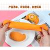 Fun Realistic Croissant Toy Pinch Squeeze Relief Squishy Stress Cute Lazy Stress Ball Funny Stress Relief Fidget Toy