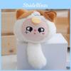Whimsical Keychain Plush Toy Adorable Cartoon Doll Soft Pp Cotton Design Filled
