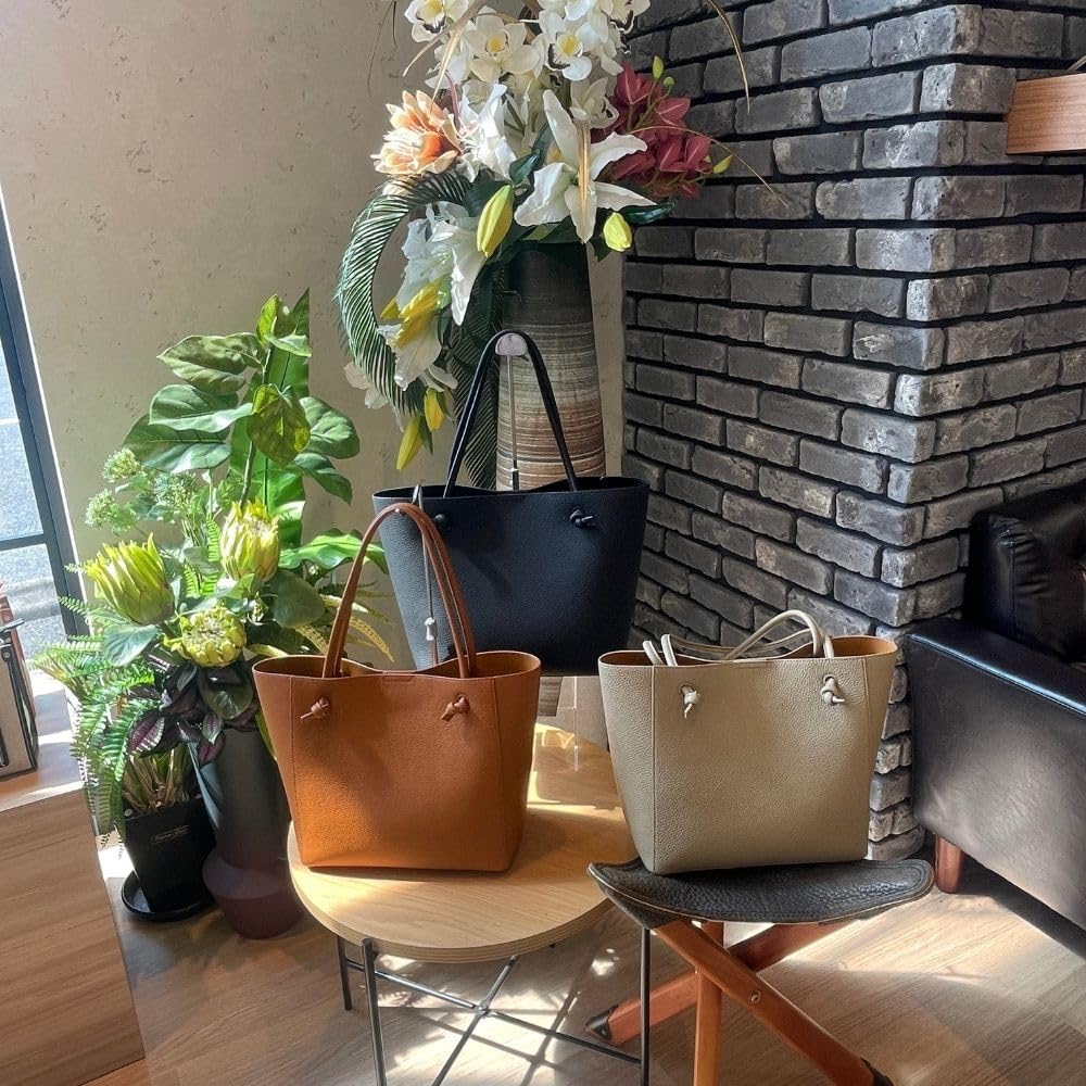 Tote Bag Hit Tote Bag L [Full Tuck] 7M4-1168/OAK