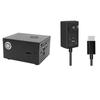 Raspberry Pi SATA HDD/SSD Expansion Board Kit with Type-C 5V/4A Power Adapter