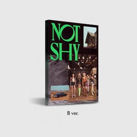 Album ITZY 3rd Mini Album NOT SHY