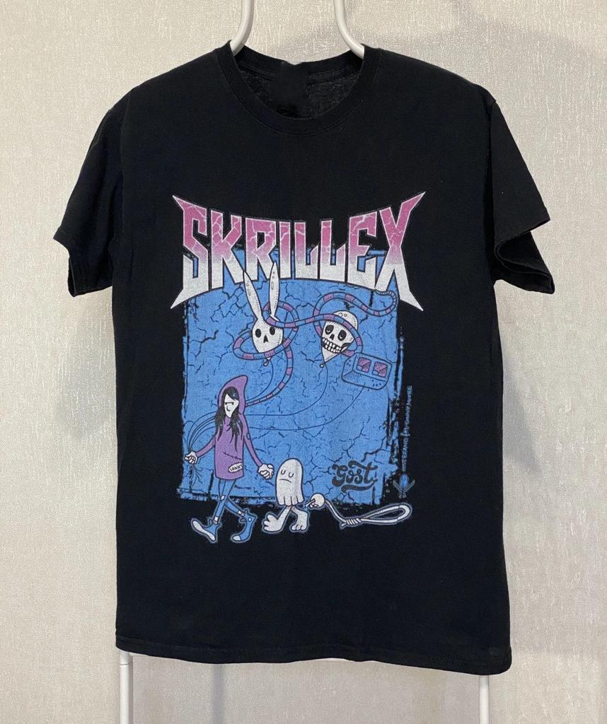 Skrillex Music Lover Gift For Fans Heavy Cotton Black All Size T Shirt BL878
