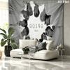 SVT Wall tapestry, aesthetic printed fabric blanket, suitable for bedroom, living room, and home decor.