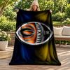 FC Shakhtar Donetsk blanket Flannel Blanket Soft Cozy Plush Throw for Sofa Bed Lightweight Home Decoration Gifts for Christmas various holidays