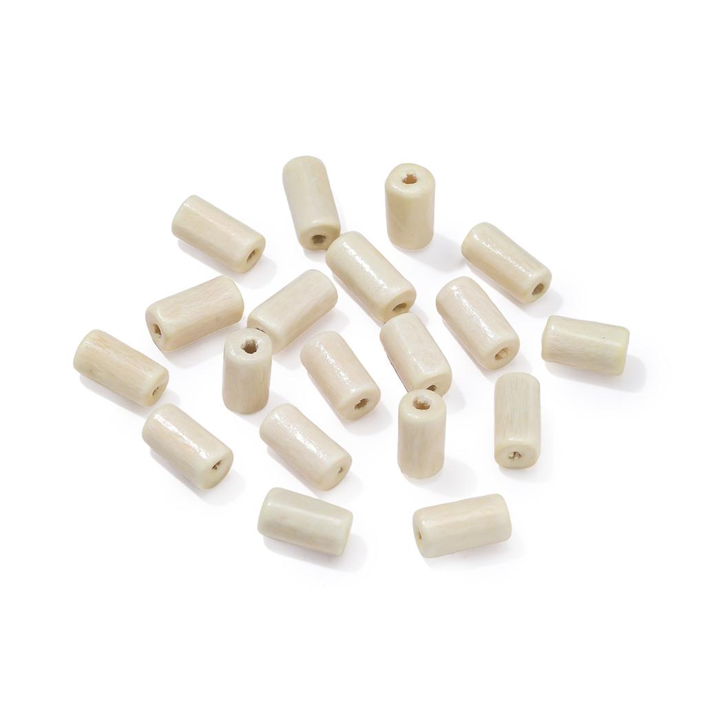 Handmade DIY Beaded Retro Wooden Beads Loose Beads Jewelry Accessories