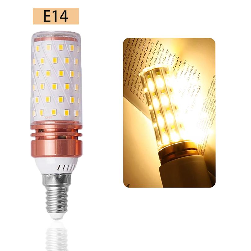 10 Stück E14 E27 LED Maiskolbenbirne 3W 6W 9W 12W 15W Glühbirne AC220V Lampada Led Lamp Strahler Kronleuchter Kerzen-LED-Licht Bombilla