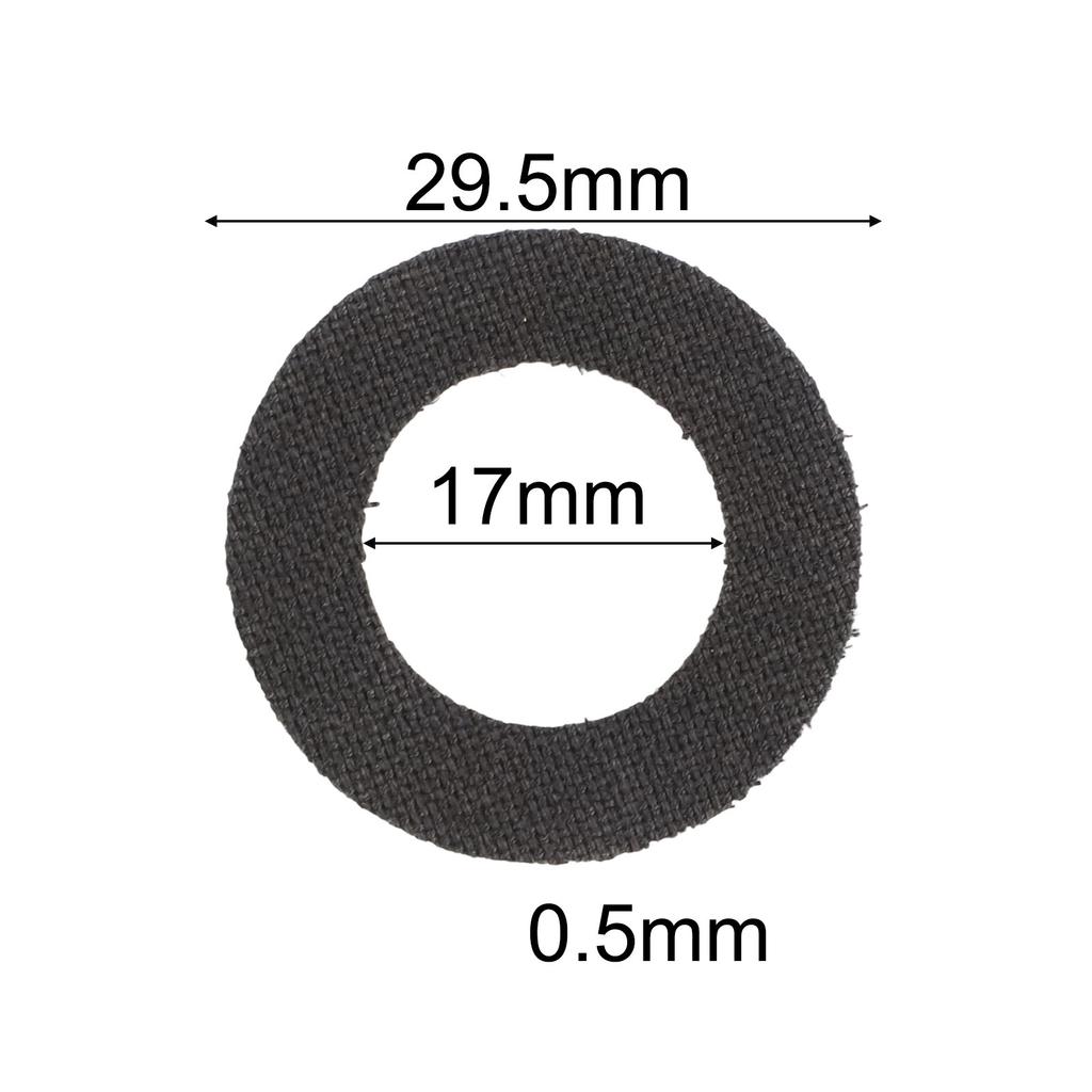 Carbon Reel Brake Pads for For revo For TATULA Max Reels Diameter 8mm 11mm 14mm