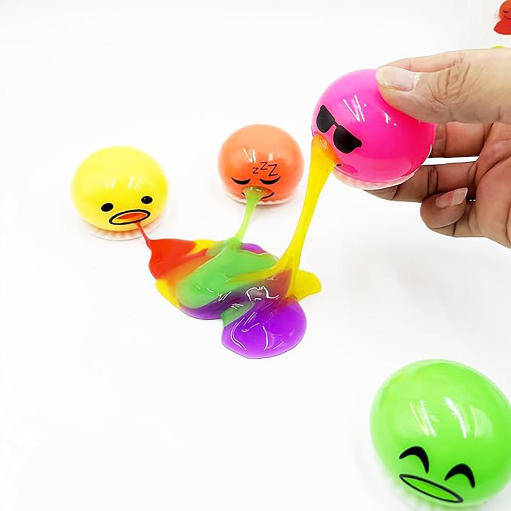High-Quality 4Pcs High-Quality Vomit High-Quality Egg High-Quality Yolk High-Quality Brother High-Quality Funny High-Quality Trick High-Quality Toy