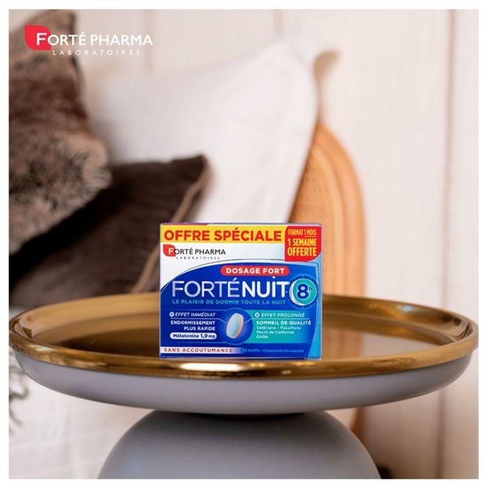 Forté Pharma Forténuit Dosage Fort 30 comprimés