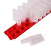 New Design Queen King Cage Transport Bar Free-moving Insect Plastic Prisoner Beekeeping Farm Protection Beekeeping Tools Supplie