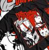 New Dandadan Okarun T-shirt Okarun Momo Ayase Gift Horror Anime Shirt All Size