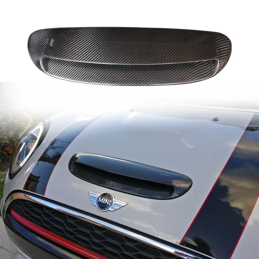 Carbon Fiber Hood Scoop Vent for MINI COOPER S (F54-F57)
