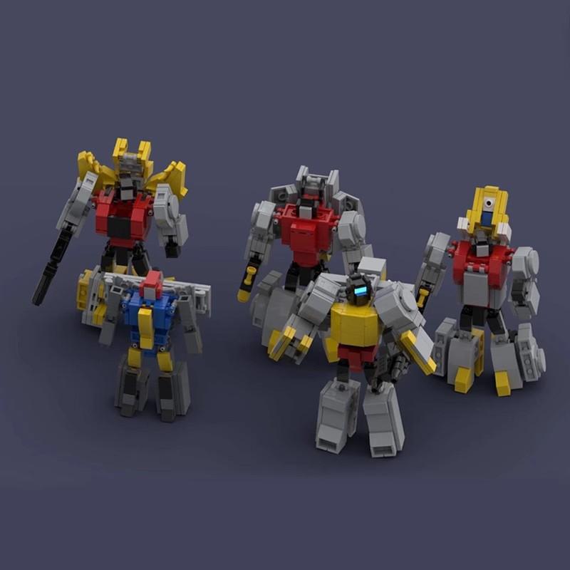 M Building Block Compatible Lego, Manned Mecha Toy Assembly Mecha Splicing Building Block Children'S Educational Intelligence Development