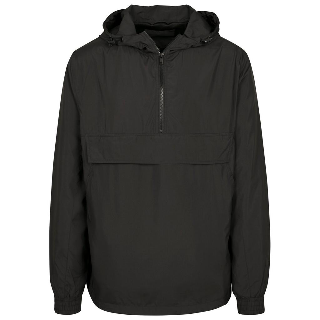 Build Your Brand Unisex Adults Basic Pullover Jacket