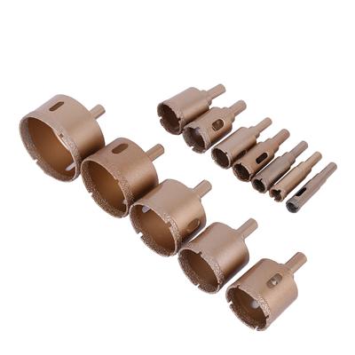 1Pcs 6-60mm Glass Hole Saw Diamond Coated Drill Bits Drilling Crown for Tile Marble Ceramic Power Tools Bits Set