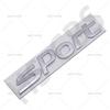 3D Metal Sport Labeling  Car Letter Rear Trunk Sticker Badge Tailgate Emblem For Kia Soul Cerato Sportage R Carnival Carens