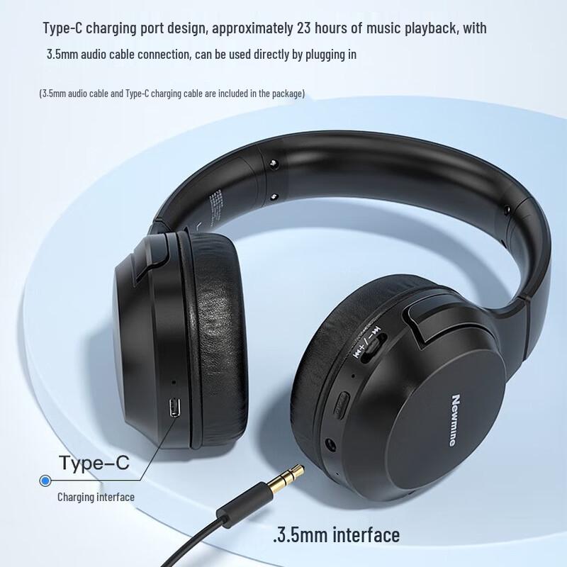 Newsmy TB106 Pro Wireless Gaming Headset