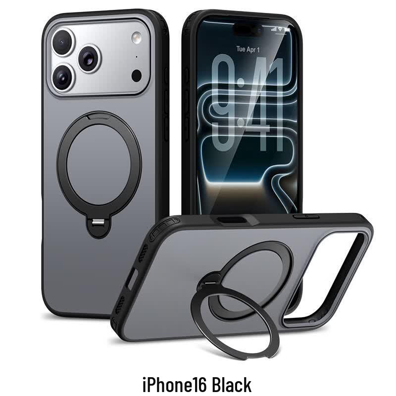 CAXITON Вращающийся магнитный держатель Чехол для телефона для iPhone 16