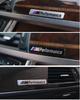 XMFC9 F10 F11 E84 Metal Labeling M Performance Car Interior Sticker For bmw M Sticker X1 X3 X4 X5 X6 X7 e46 e90 f20 e60 e39 f10 Car ac