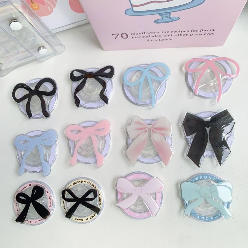 

Instagram Ballet Style Girl Bow Stand Suitable Magsafe Magnetic Phone Desktop Lazy Artifact