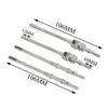 CVD Drive Shaft Dogbone Heavy Duty Universal AR44 Axle Front and Rear for RC 1/10 Axial SCX10-II 90046 90047 JEEP Wrangler