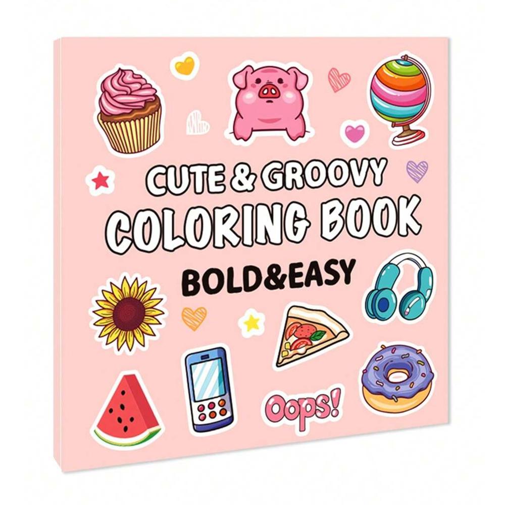 Delicious Food Coloring Book 50 Fun Delicious And Varied Food Coloring Books Perfect For Birthdays And Holidays