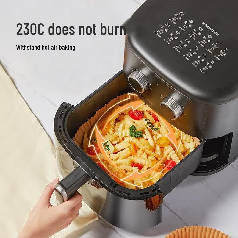COOKER KING Air Fryer Disposable Paper Liners