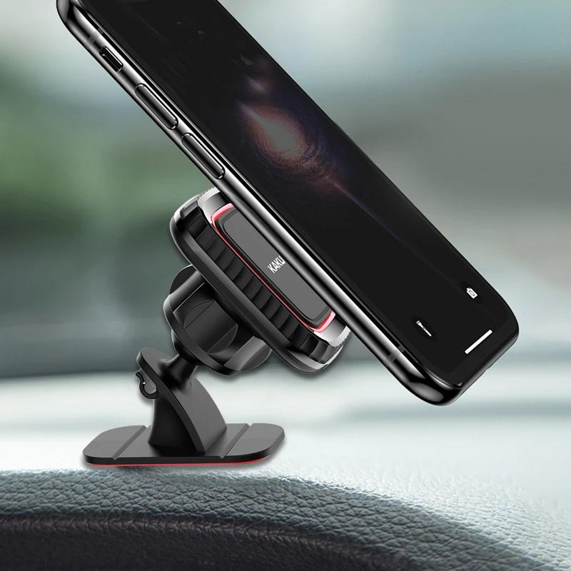 Universal Magnetic Car Phone Holder Mount Car Air Vent Clip 360 Rotation Mobile Phone Holder Stand for IPhone Xiaomi Samsung