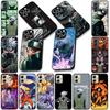 Soft Phone Cover for Samsung Galaxy S25 S24 S23 FE Plus Ultra S7 Edge A16 A15 5G s25+ Case Kakashi Hatake Narutos Uchiha Sasuke